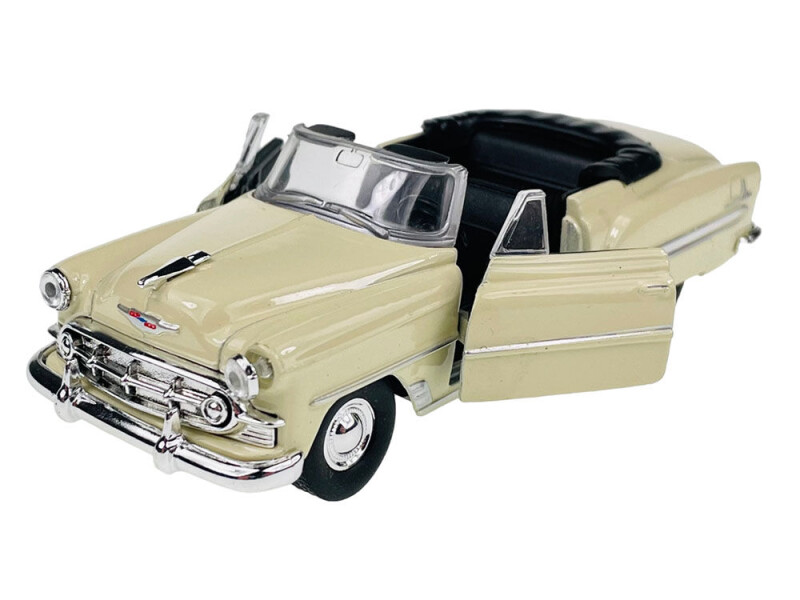 Welly Chevrolet Bel Air kabriolet (1953) 1:34 krémový